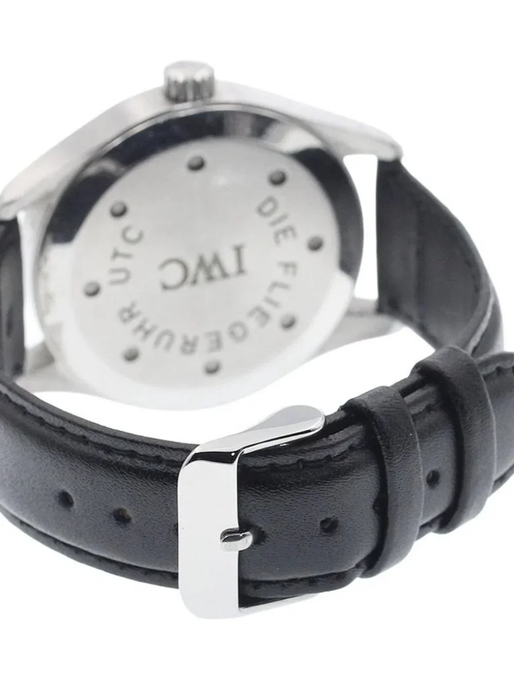 IWC SCHAFFHAUSEN Freeger UTC IW325101 Date black Dial Automatic Men's